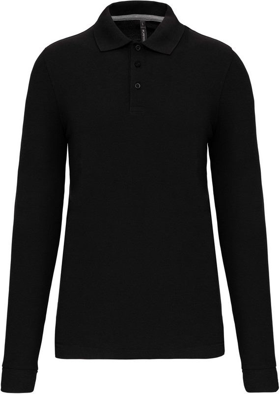 WK. Designed To Work Polo lange mouwen