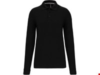 WK. Designed To Work Polo lange mouwen