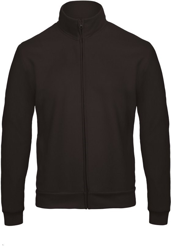 B&C ID.206 Full Zip Sweatjacket