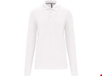 WK. Designed To Work Polo lange mouwen