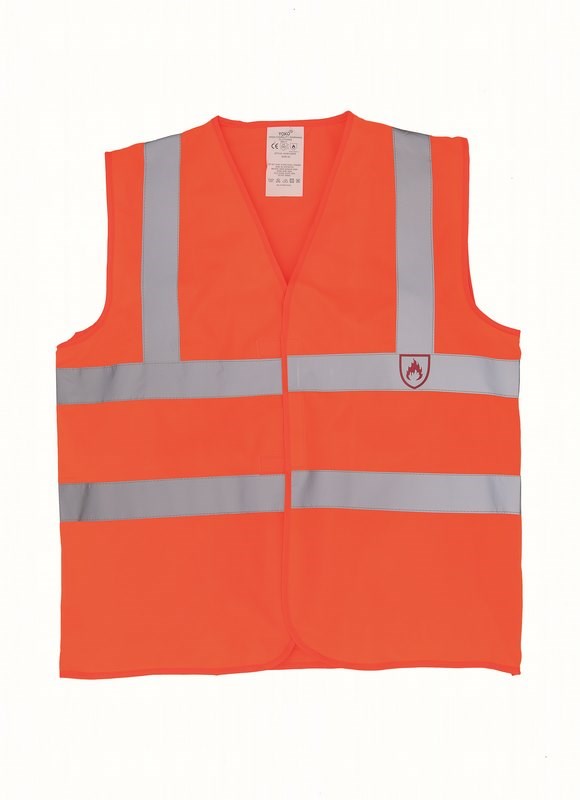 Yoko High Visibility And Flame Retardant Gilet