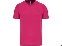 PROACT® Heren-sport-t-shirt V-hals
