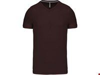 Kariban T-shirt V-hals korte mouwen
