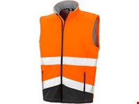 Result HIGH-VIZ SOFTSHELL JACKET