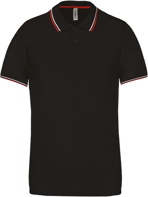 Kariban Polo korte mouwen