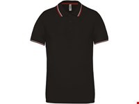 Kariban Polo korte mouwen