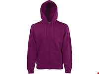 Fruit of the Loom Classic Hooded Sweat Jacket (62-062-0)