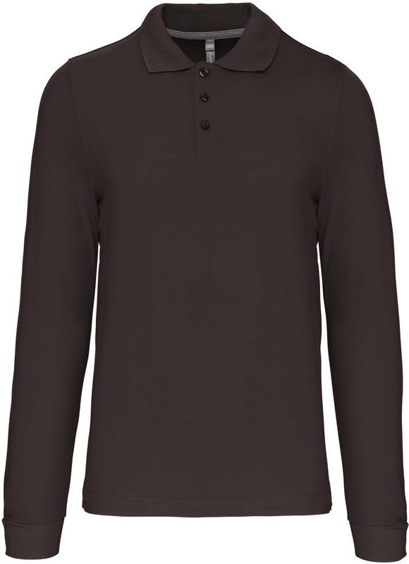 Kariban Polo lange mouwen