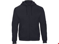 B&C ID.205 Hooded Full Zip Sweatshirt