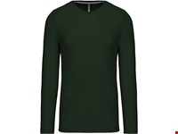 Kariban T-shirt ronde hals lange mouwen