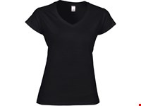 Gildan Softstyle® Fitted Ladies' V-neck T-shirt