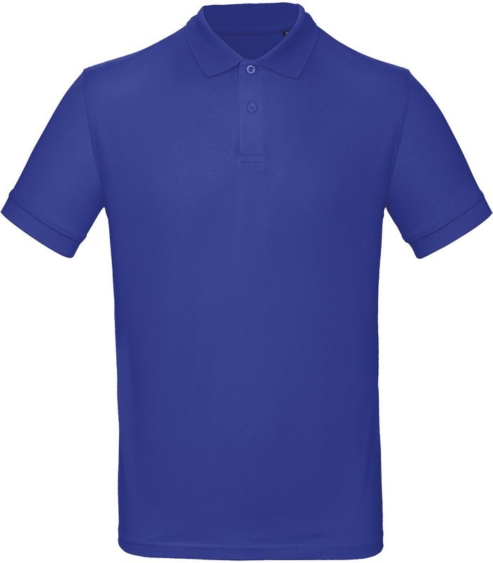 B&C Men's organic polo shirt