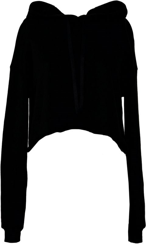Bella + Canvas Women's Cropped Fleece Hoodie