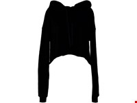 Bella + Canvas Women's Cropped Fleece Hoodie