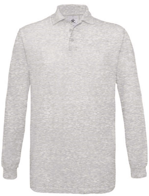 B&C Safran Lsl Polo Shirt