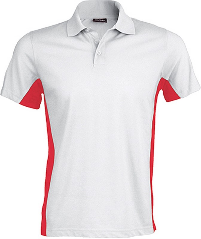 Kariban Flag - Tweekleurige Polo