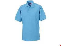 Russell Hardwearing Polycotton Polo