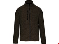 Kariban Heather herenvest met rits