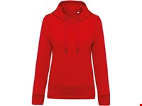 Kariban Damessweater met capuchon BIO