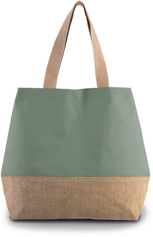 Kimood Shopper van jute- & katoencanvas