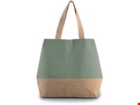 Kimood Shopper van jute- & katoencanvas