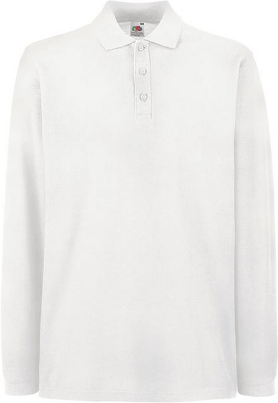 Fruit of the Loom Premium Long Sleeve Polo (63-310-0)