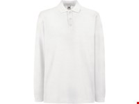 Fruit of the Loom Premium Long Sleeve Polo (63-310-0)