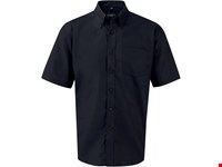 Russell Men's Short Sleeve Easy Care Oxford Shirt