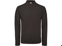 B&C ID.001 Men's long-sleeve polo shirt