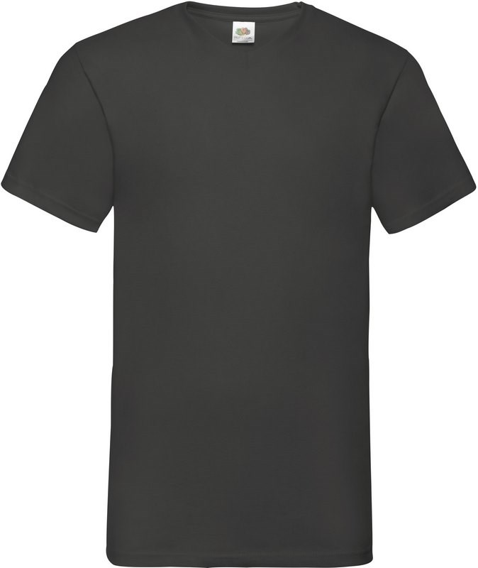 Fruit of the Loom Men's Valueweight V-neck T-shirt (61-066-0)