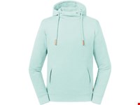 Russell Sweater met capuchon en opstaande kraag Pure Organic