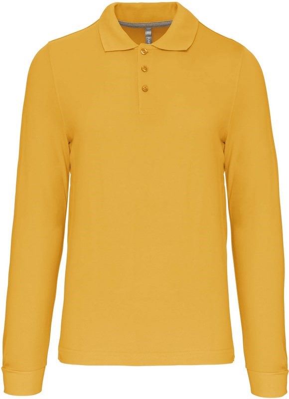 Kariban Polo lange mouwen
