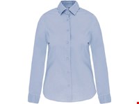 Kariban Dames stretch blouse lange mouwen