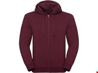 Russell AUTHENTIC FULL ZIP HOODED MELANGE SWEATSHIRT