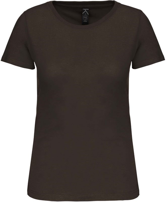 Kariban Dames-t-shirt BIO150 ronde hals