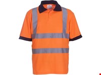 Yoko High Visibility Short Sleeve Polo Shirt