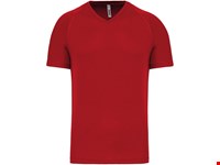PROACT® Heren-sport-t-shirt V-hals