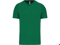 PROACT® Heren-sport-t-shirt V-hals