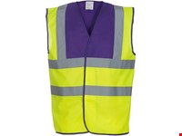 Yoko Signalisatievest met 2 Banden & Bretels