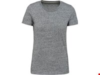 Kariban Vintage dames-t-shirt met korte mouwen