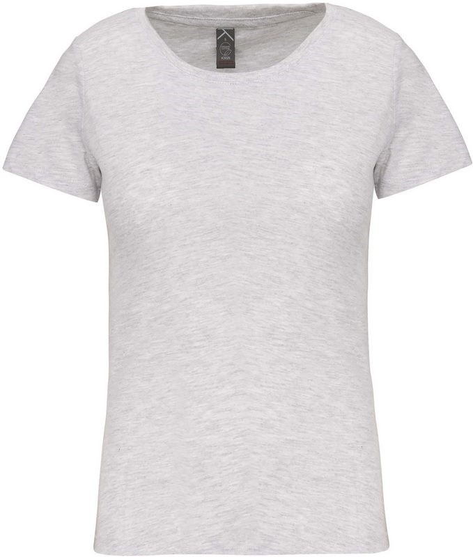 Kariban Dames-t-shirt BIO150 ronde hals