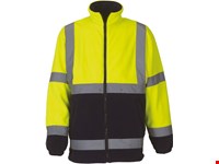 Yoko Signalisatie zwaar fleece jack