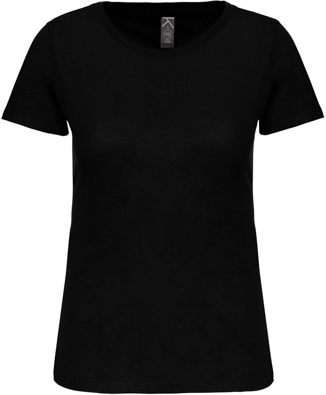 Kariban Dames-t-shirt BIO150 ronde hals