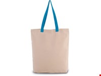Kimood Shopper met plooi en contrasterend hengsel