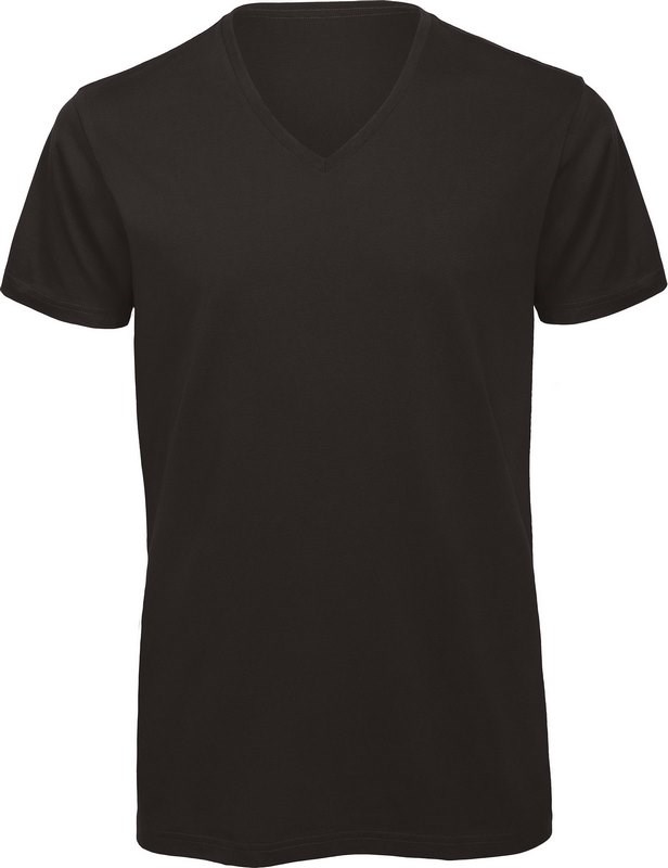 B&C Organic Cotton Inspire V-neck T-shirt