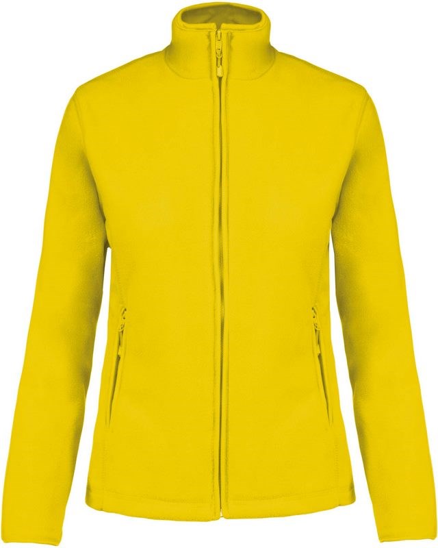 Kariban Maureen - Fleece damesvest met rits