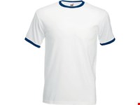 Fruit of the Loom Valueweight Ringer T