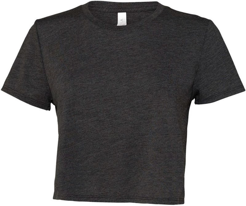 Bella + Canvas Women's Flowy Cropped Tee