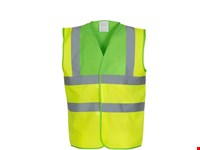 Yoko Signalisatievest met 2 Banden & Bretels