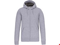 Kariban Hooded sweater met rits